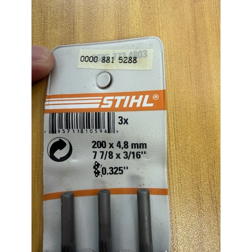 Stihl new round